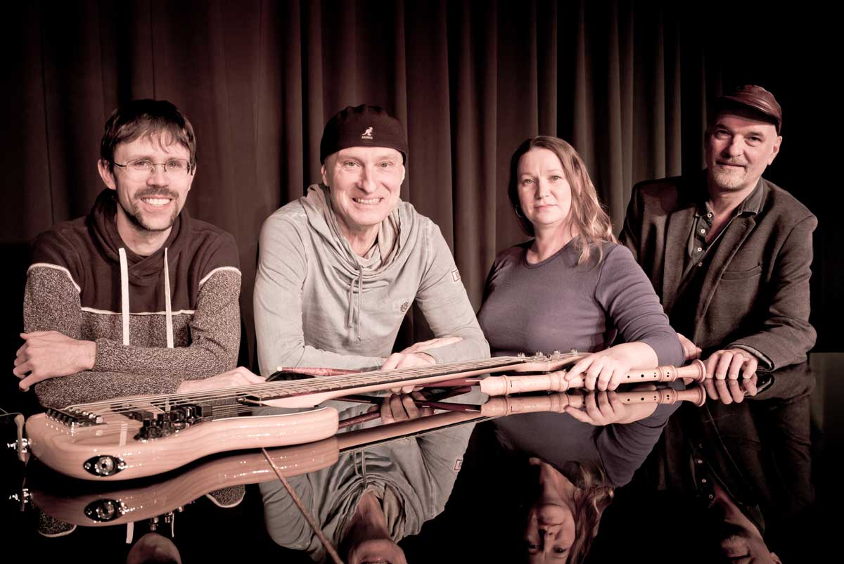 Lehrerband- Jazz unterm Apfelbaum